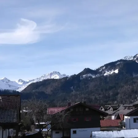 Alpentraum - Bergmomente Appartement Oberstdorf