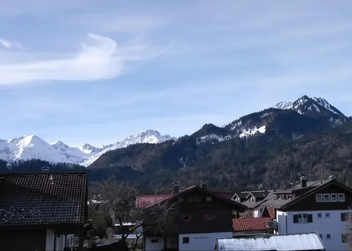 Alpentraum - Bergmomente Lejlighed Oberstdorf
